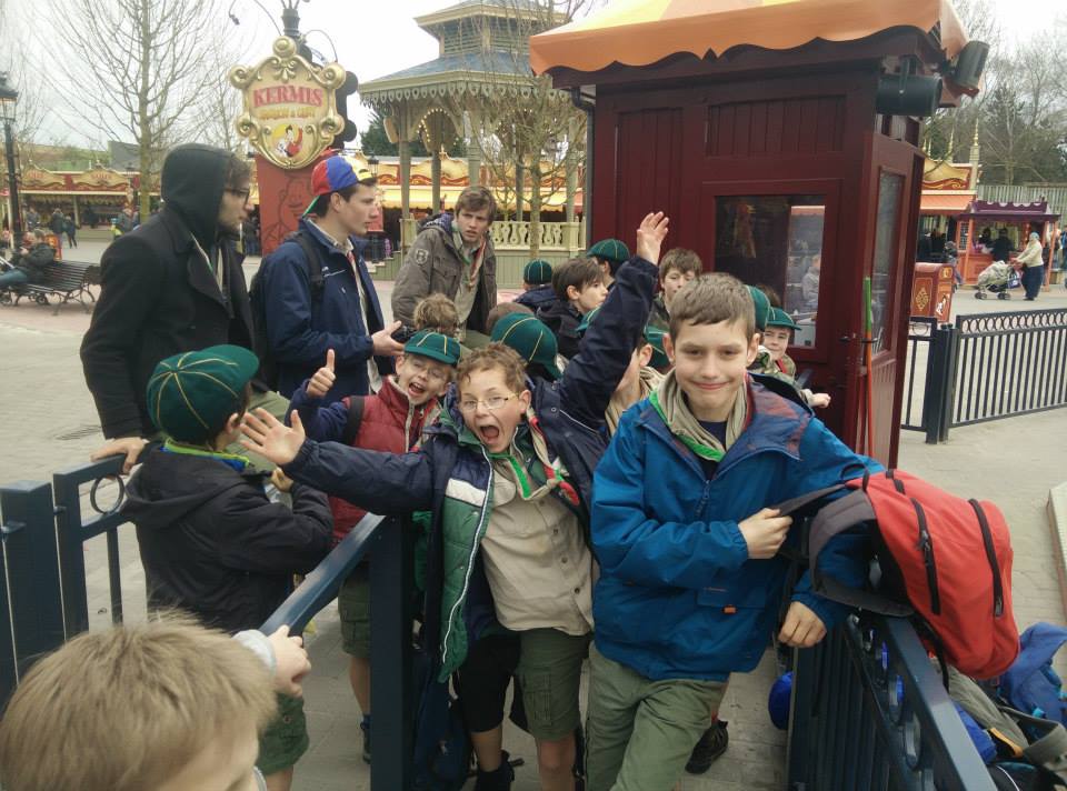 Sint-Martinus den XIIde - Paaswelpenweekend 2015